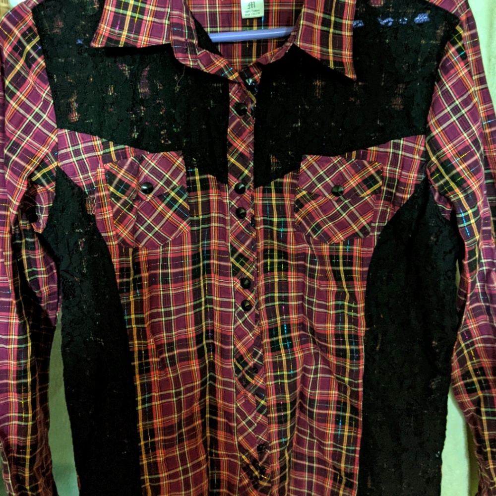Adiktd button down - Picture 2 of 6
